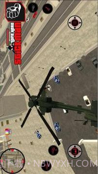 Stickman Rope Hero Vegas Mafia Crime Simulator截图3
