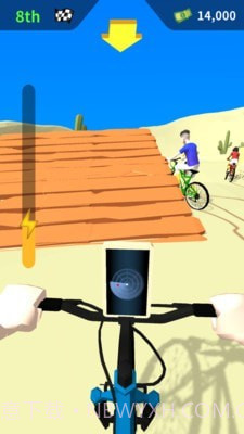 山地障碍自行车截图3 山地障碍自行车截图3