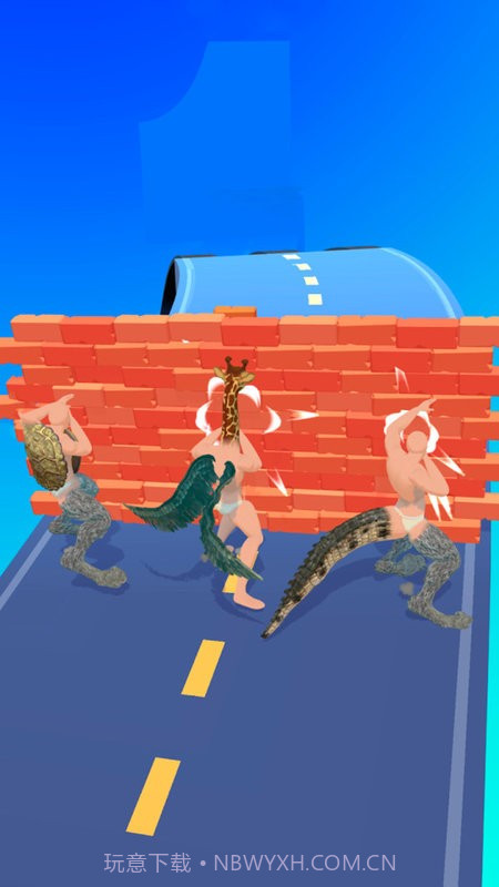 合并动物3D截图2 合并动物3D截图2