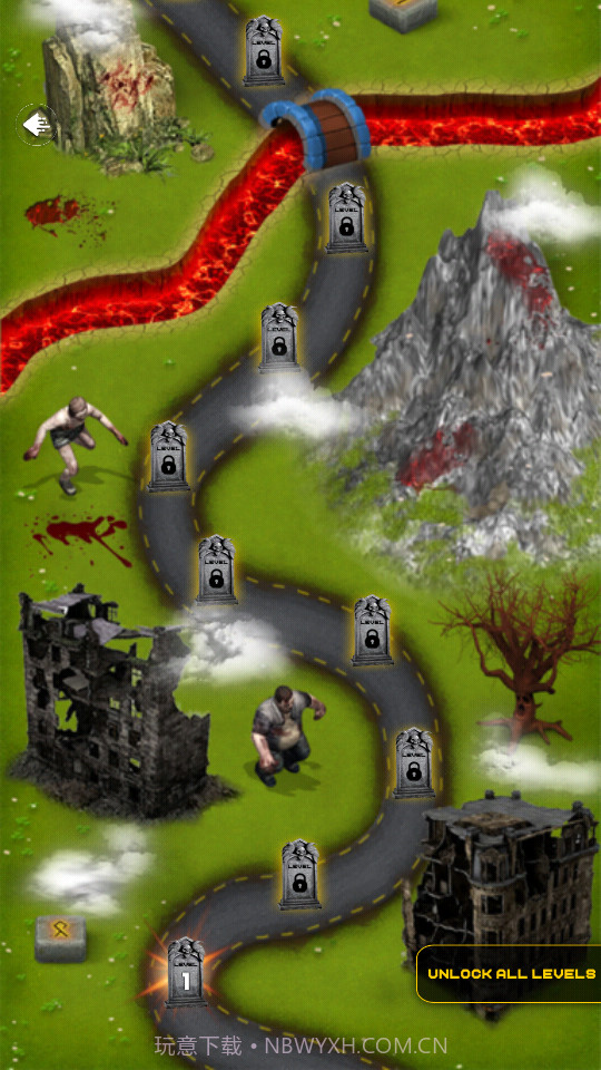 僵尸路杀截图4 僵尸路杀截图4