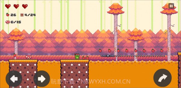 忍者青蛙冒险截图3