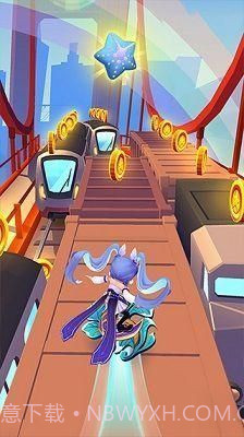 地铁跑酷旧金山版本国际服截图3 地铁跑酷旧金山版本国际服截图3