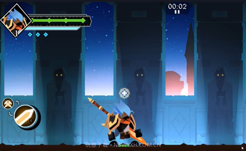 薇薇安与骑士台服截图2