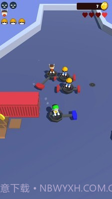 碰碰车竞赛2021截图3