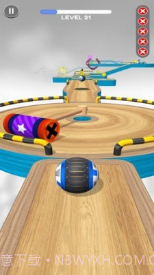 滚动保龄球截图2 滚动保龄球截图2