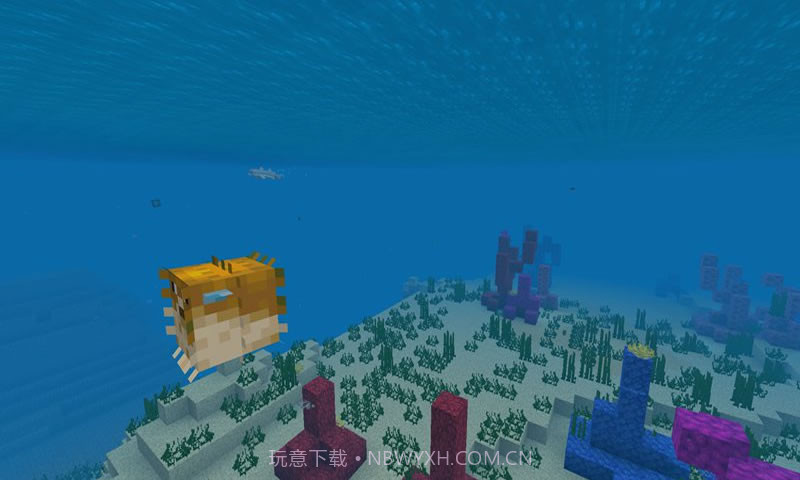 我的世界海洋截图2 我的世界海洋截图2
