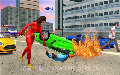 女超人闪电侠截图1 女超人闪电侠截图1