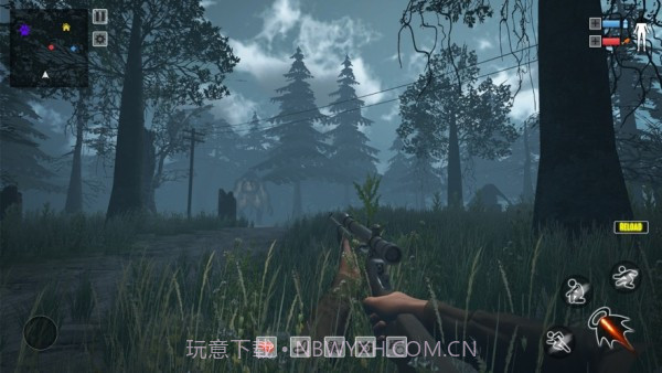 森林大脚怪狩猎截图1