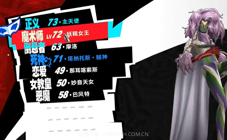 女神异闻录P5X截图3