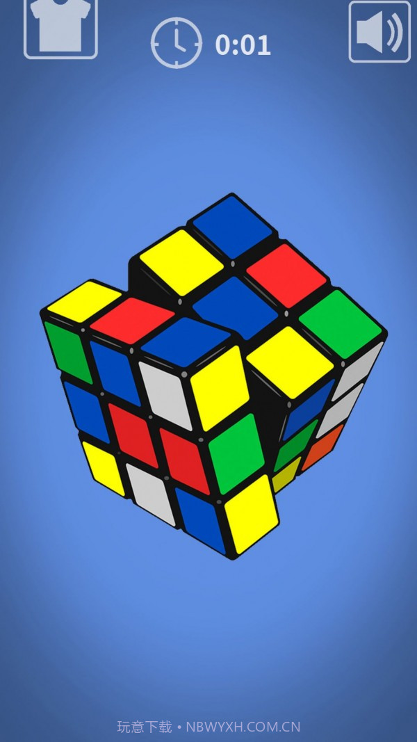 迷你魔方玩具截图2