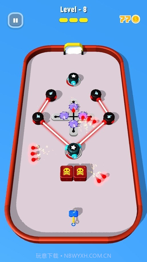 战斗弹弹球截图3 战斗弹弹球截图3