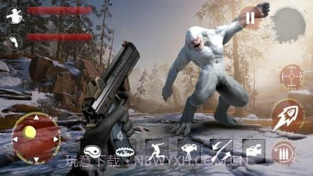 大脚雪人冬季狩猎截图1 大脚雪人冬季狩猎截图1