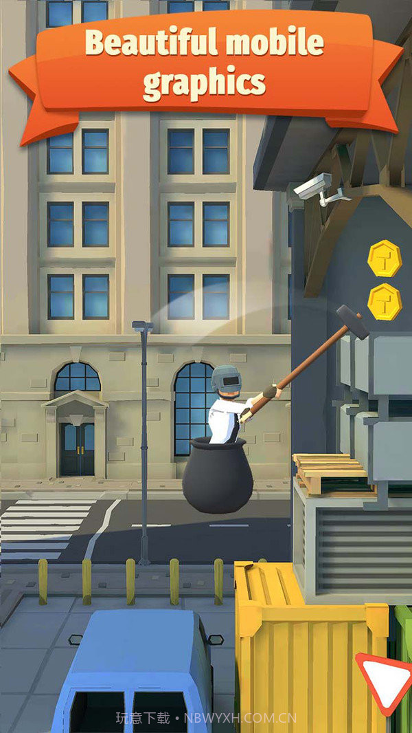 和箱子男一起攻克难关截图3