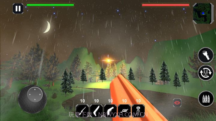 追捕大脚怪手游截图5 追捕大脚怪手游截图5