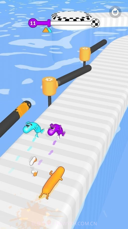 涂鸦运行3D截图1 涂鸦运行3D截图1