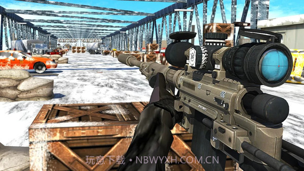 真实射鸡精英队截图1