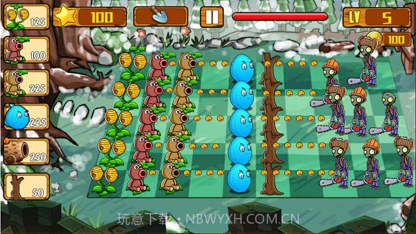 植物防御僵尸王截图3