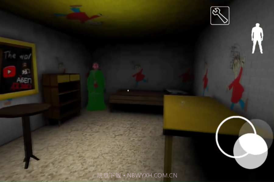 恐怖的巴尔迪老奶奶截图1