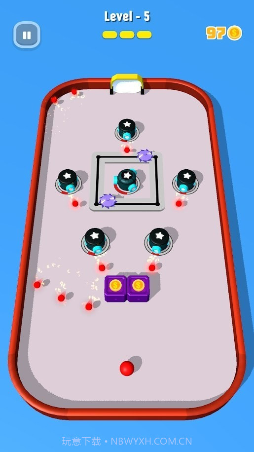 战斗弹弹球截图1 战斗弹弹球截图1