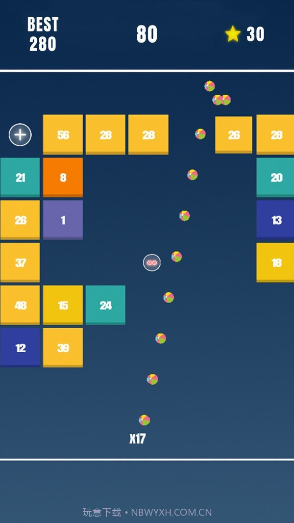 击破砖块截图1 击破砖块截图1