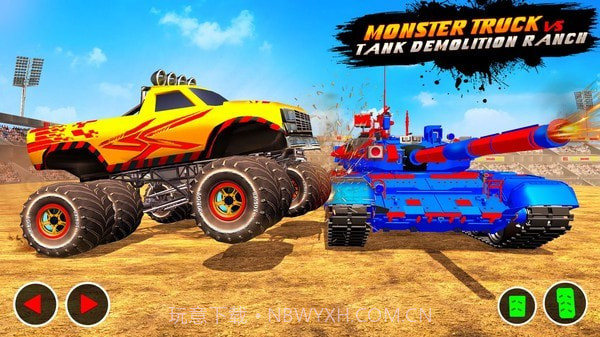 撞车特技2021截图1 撞车特技2021截图1