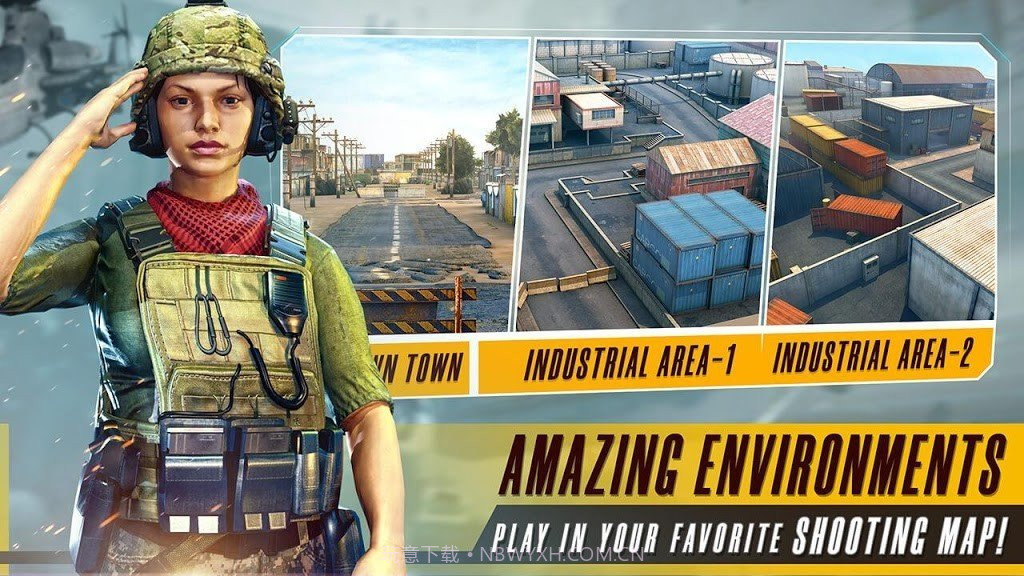 fps反恐小队游戏截图3