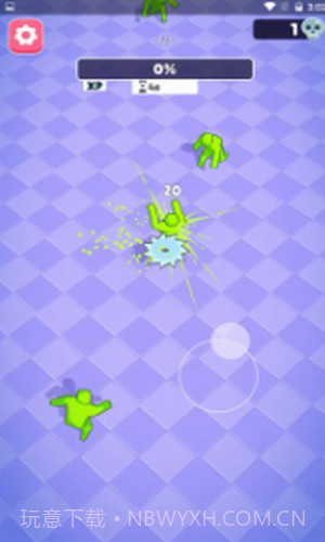 电锯大战僵尸截图1