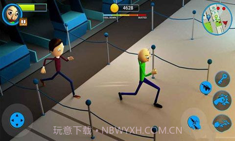 恐怖的巴尔迪老奶奶截图2