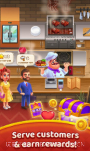 超级炊具餐厅截图3 超级炊具餐厅截图3