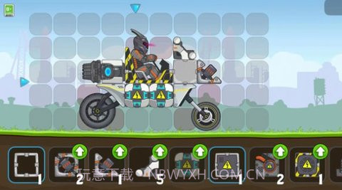 车轮飞上天截图2 车轮飞上天截图2