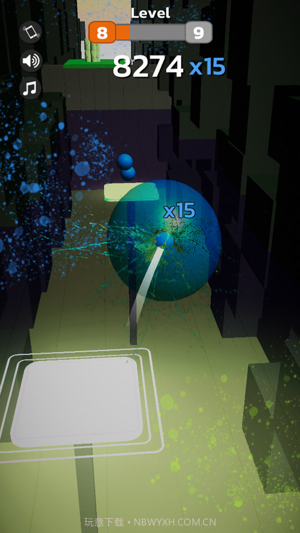 彩色跳舞球3DAPP截图3 彩色跳舞球3DAPP截图3