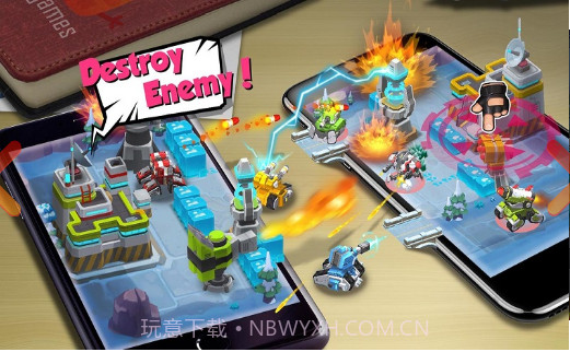 坦克冲突2手游截图3