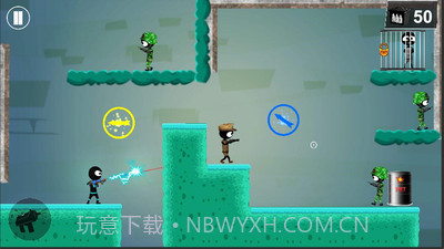 火柴人射手：精英截图1