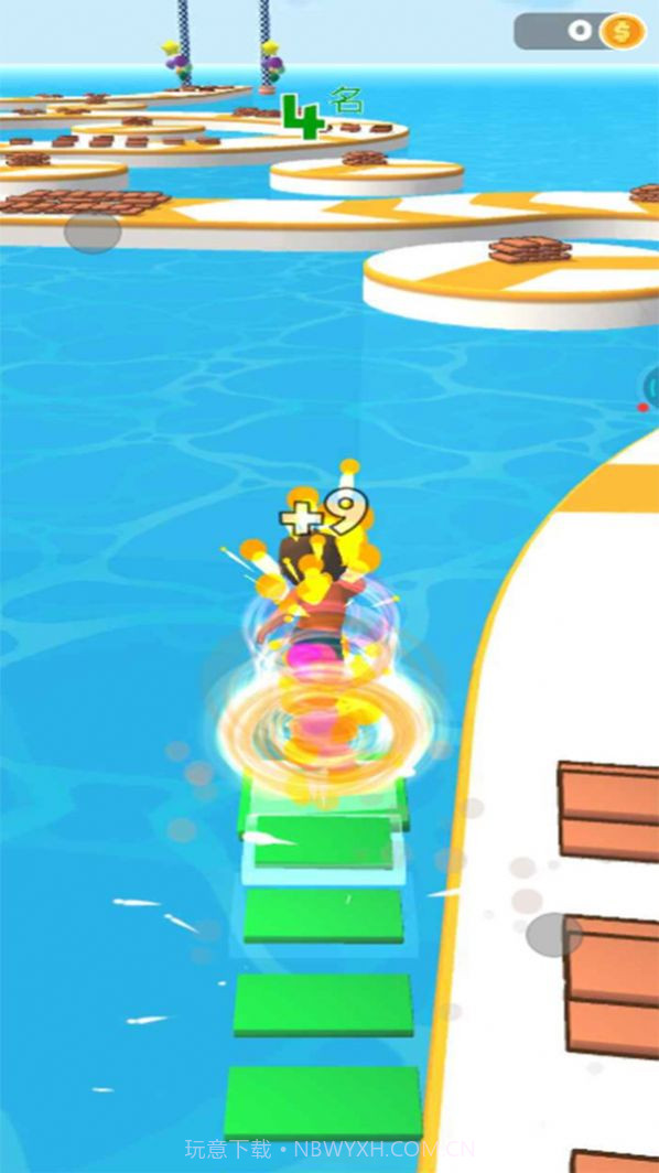 水上乐园滑梯3D截图2 水上乐园滑梯3D截图2