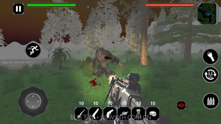 追捕大脚怪手游截图2 追捕大脚怪手游截图2