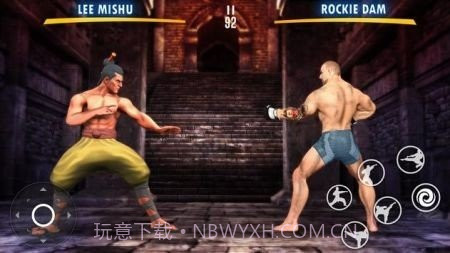 功夫街战斗英雄软件截图2