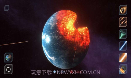 星球毁灭模拟器截图2 星球毁灭模拟器截图2