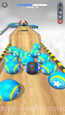 滚动保龄球截图3 滚动保龄球截图3