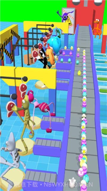 彩虹朋友鸡蛋工厂游戏截图3 彩虹朋友鸡蛋工厂游戏截图3