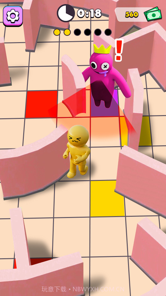 彩虹怪物捉迷藏截图4