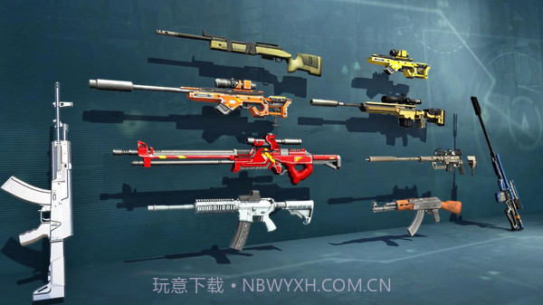 真实射鸡精英队截图2