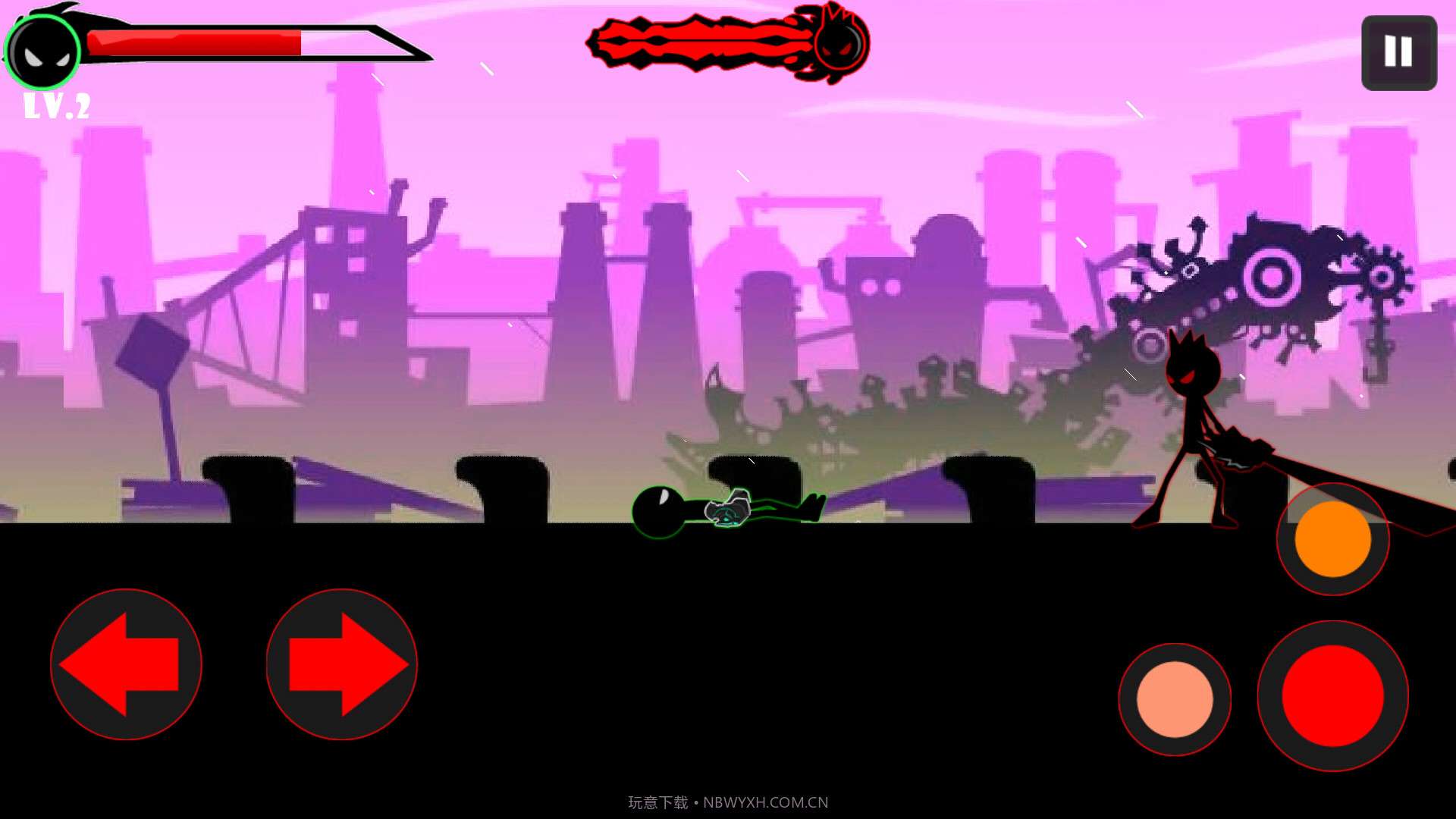 火柴人战记截图1