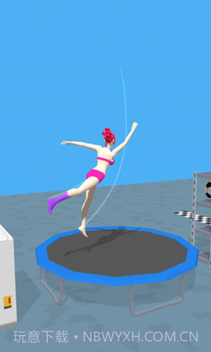 跳跃女孩截图1 跳跃女孩截图1