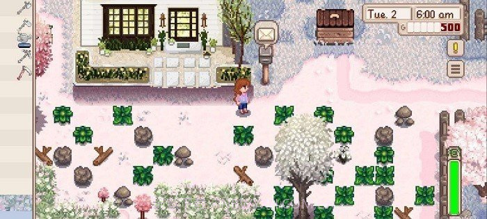 星露谷物语mod整合包截图1 星露谷物语mod整合包截图1