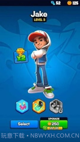 地铁跑酷哈尔滨版(Subway Surf)截图3 地铁跑酷哈尔滨版(Subway Surf)截图3