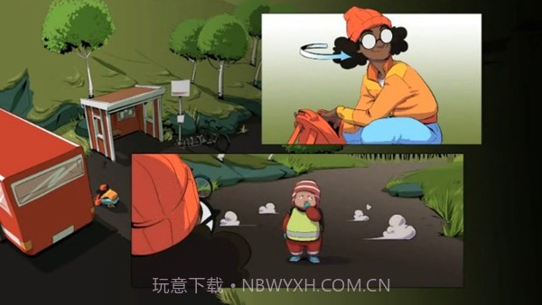 寻找走丢的孩子们截图5 寻找走丢的孩子们截图5