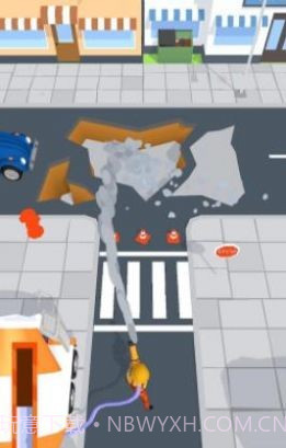 水泥罐车修路截图2 水泥罐车修路截图2