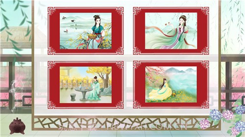 公主古装涂色截图2