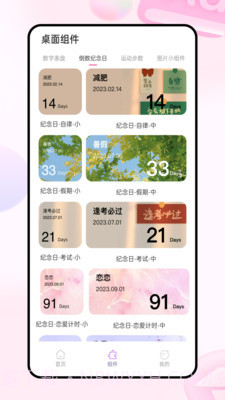 迷你小组件Mini Widgets截图2
