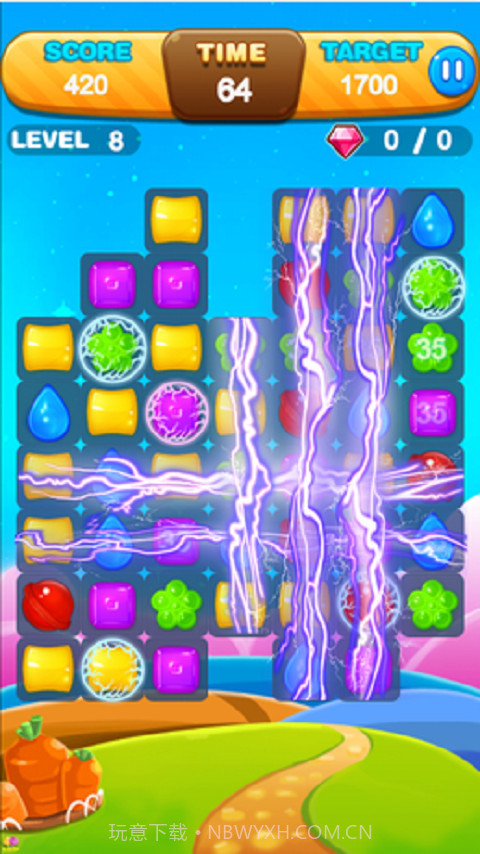 糖果闪电2截图2 糖果闪电2截图2